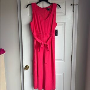 Jessica Howard Vibrant Pink Jumpsuit
